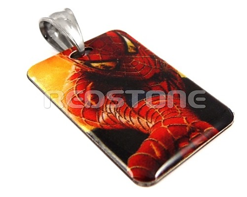 Oceľový prívesok RED501